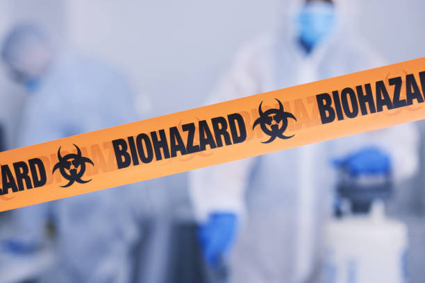 Professional Crime Scene Cleanup technician working in Maysville, MO